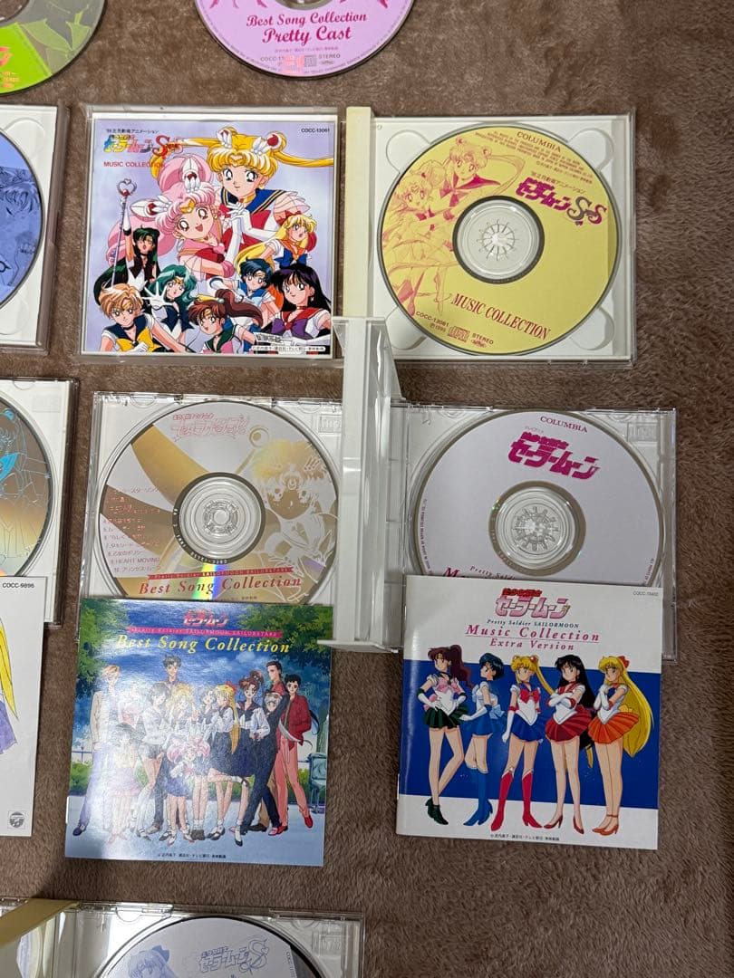 セーラームーン CD 10枚セット