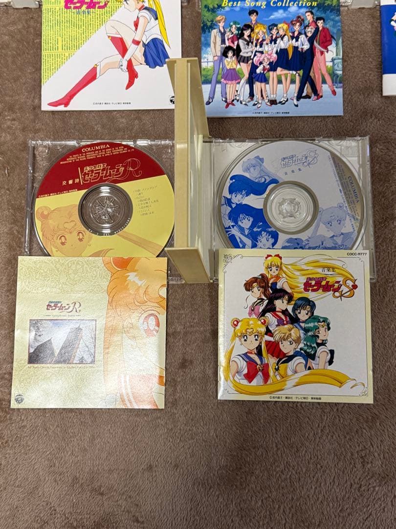セーラームーン CD 10枚セット
