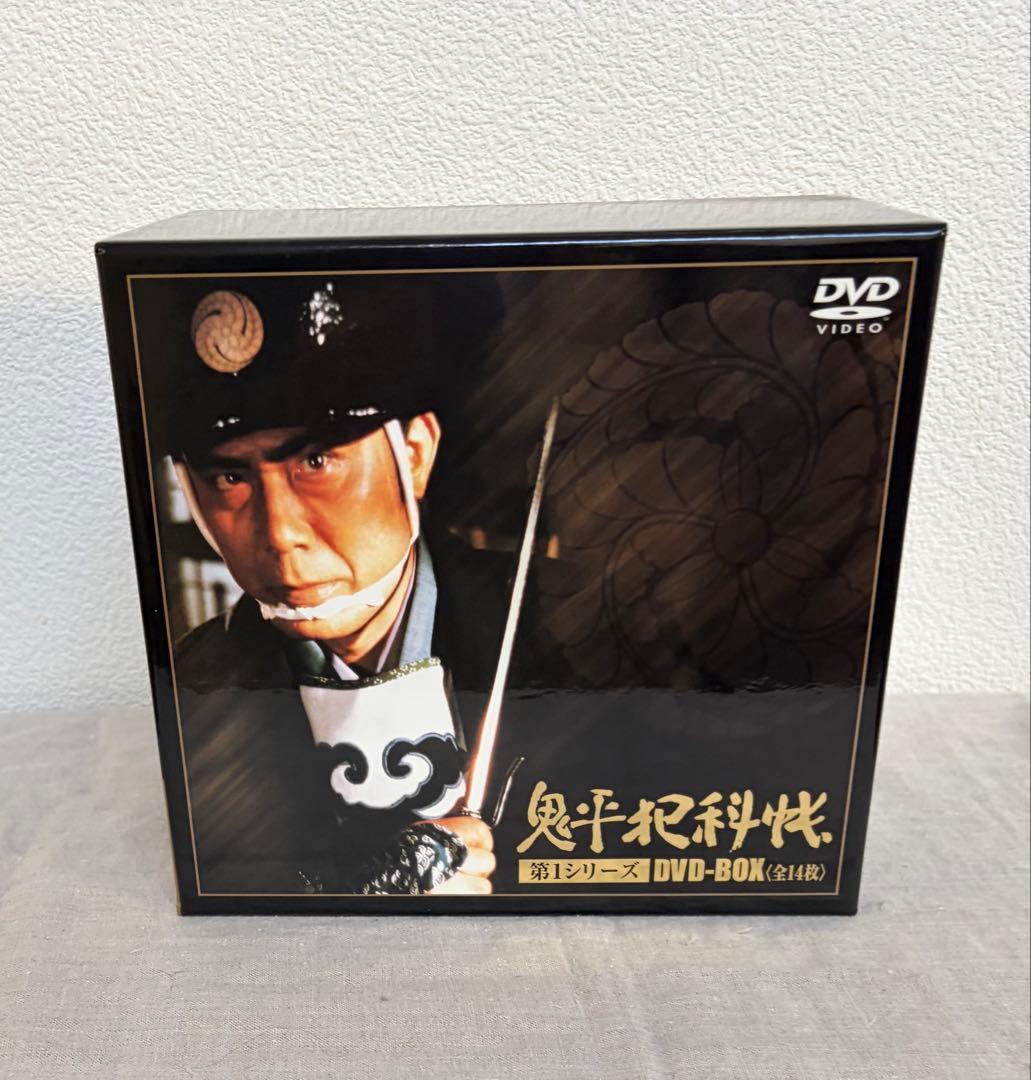 鬼平犯科帳 第1シリーズ DVD BOX 全12枚