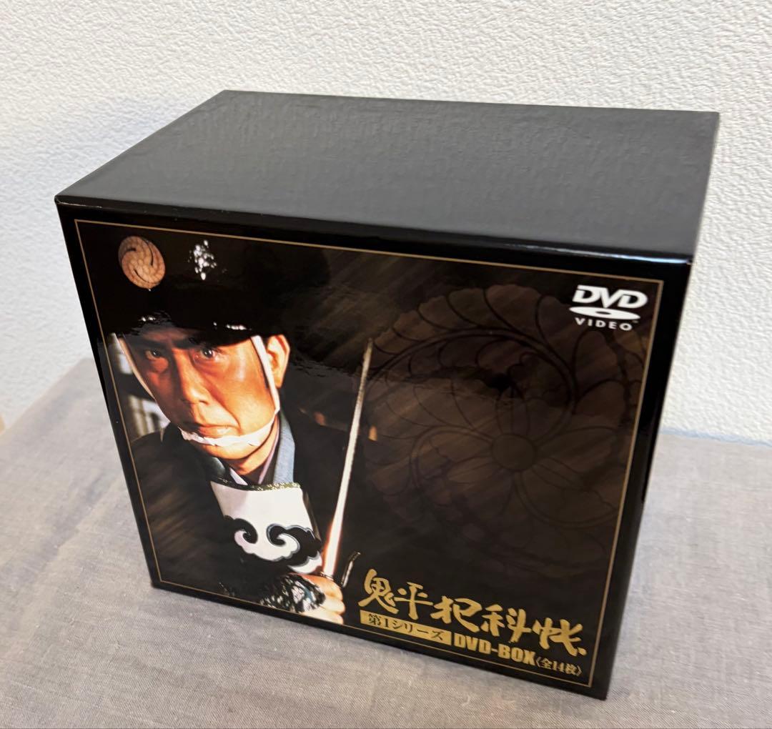 鬼平犯科帳 第1シリーズ DVD BOX 全12枚
