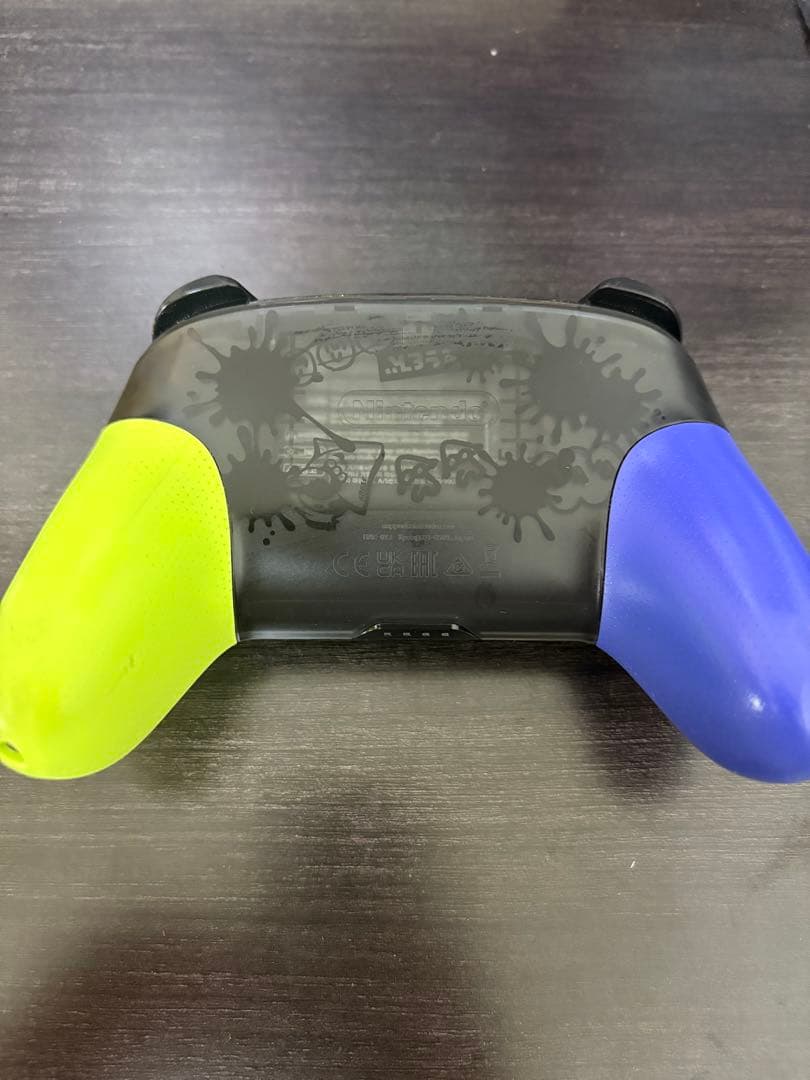 スプラトゥーン3 & 33 純正プロコン スプラトゥーン3版