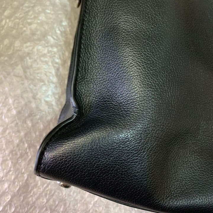 COACH　　レザー　ビジネスバッグ ブリーフケース　F73524 ブラック