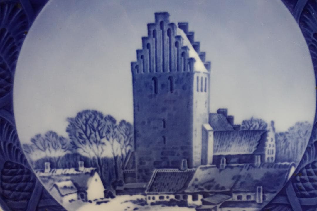 １９５０年 ロイヤルコペンハーゲン イヤープレート