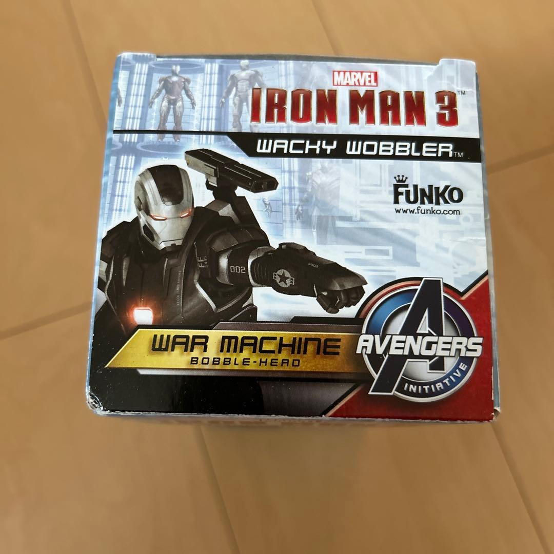 【即購入ok!!】アイアンマン3 ワッキーワブラー ボブルヘッド 新品未使用