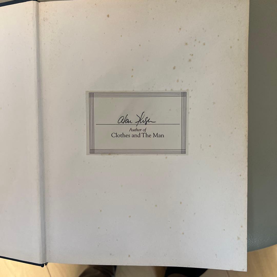 Clothes and the Man Alan Flusser 英語版