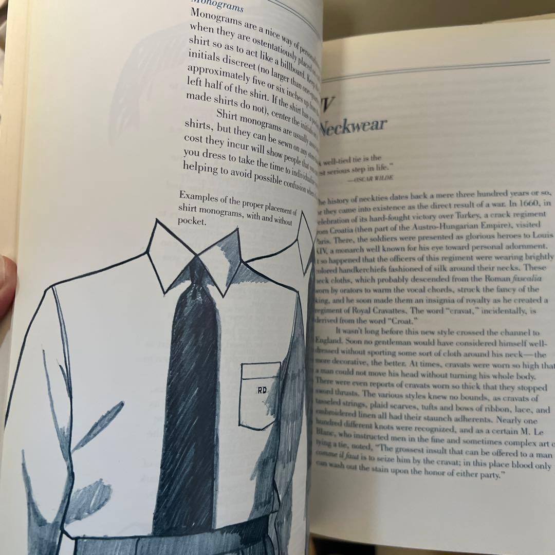 Clothes and the Man Alan Flusser 英語版