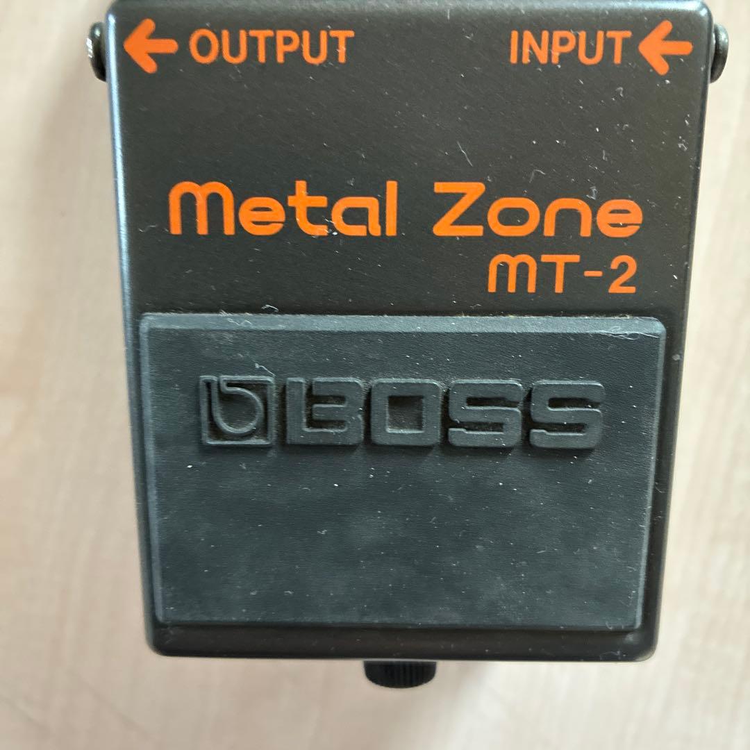 BOSS MT-2 l zone ボス　メタルゾーン￼