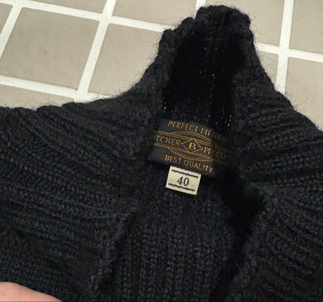 早い者勝ち！ブッチャープロダクツ　アットラスト　ガンジーニット