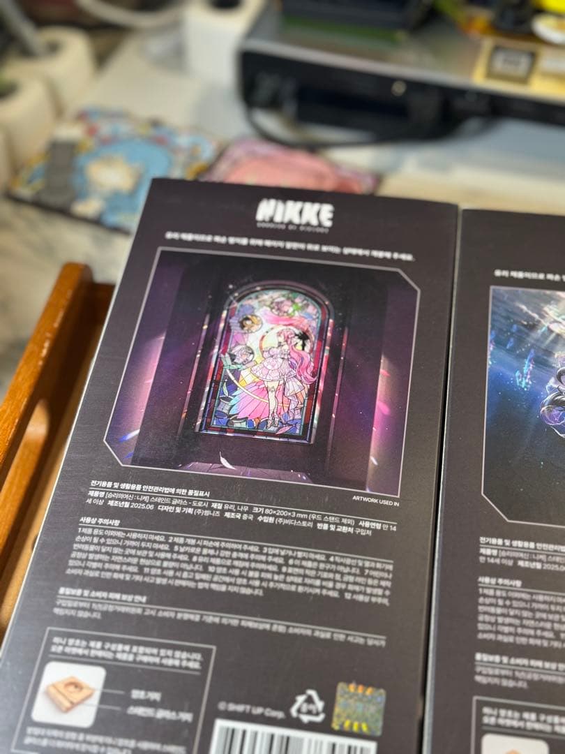 【海外限定】新品未開封　勝利の女神NIKKEドロシー、セイレーン　ステンドグラス