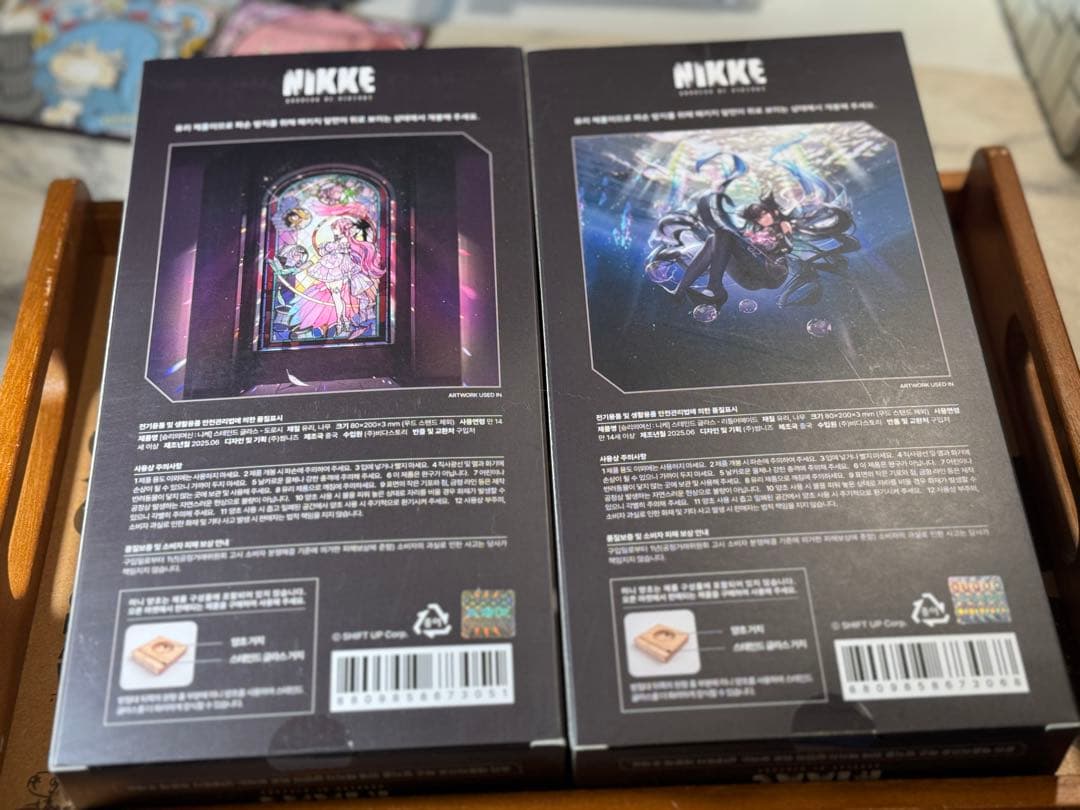 【海外限定】新品未開封　勝利の女神NIKKEドロシー、セイレーン　ステンドグラス