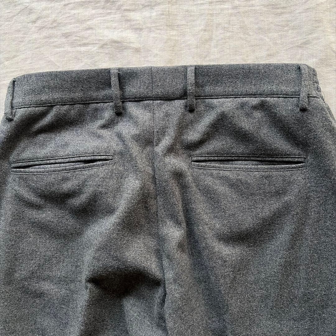 ジャブスアルキヴィオMASACCIO永久クリース ウールスラックス46