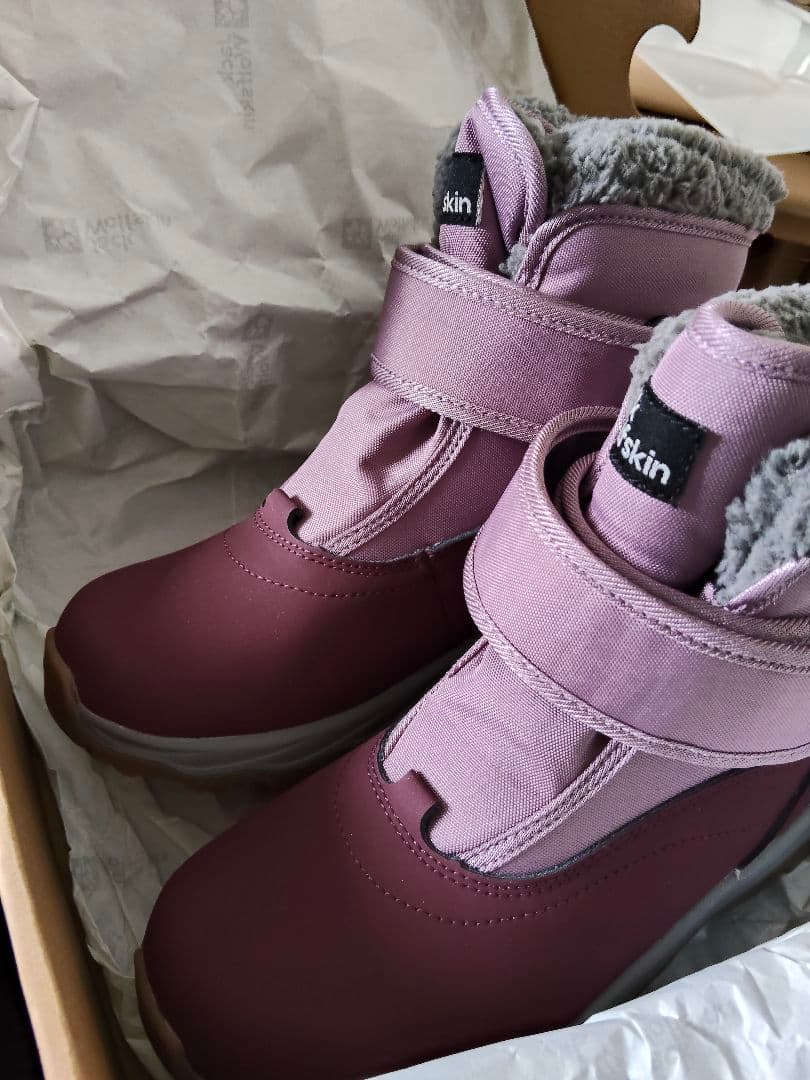 Jack Wolfskin スノーブーツ 20.5cm 新品未使用