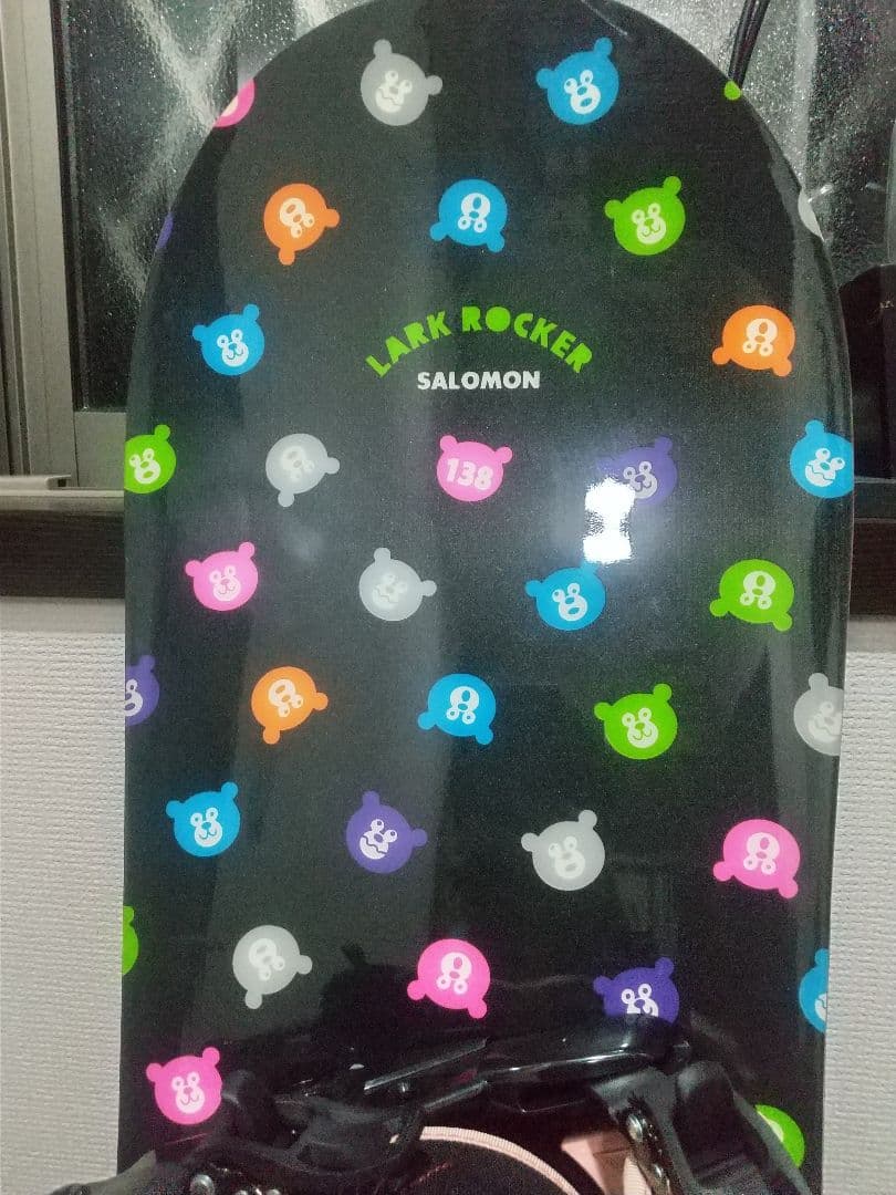 SALOMON 138cm スノーボード 発送不可 大阪手渡し 子供スノーボード