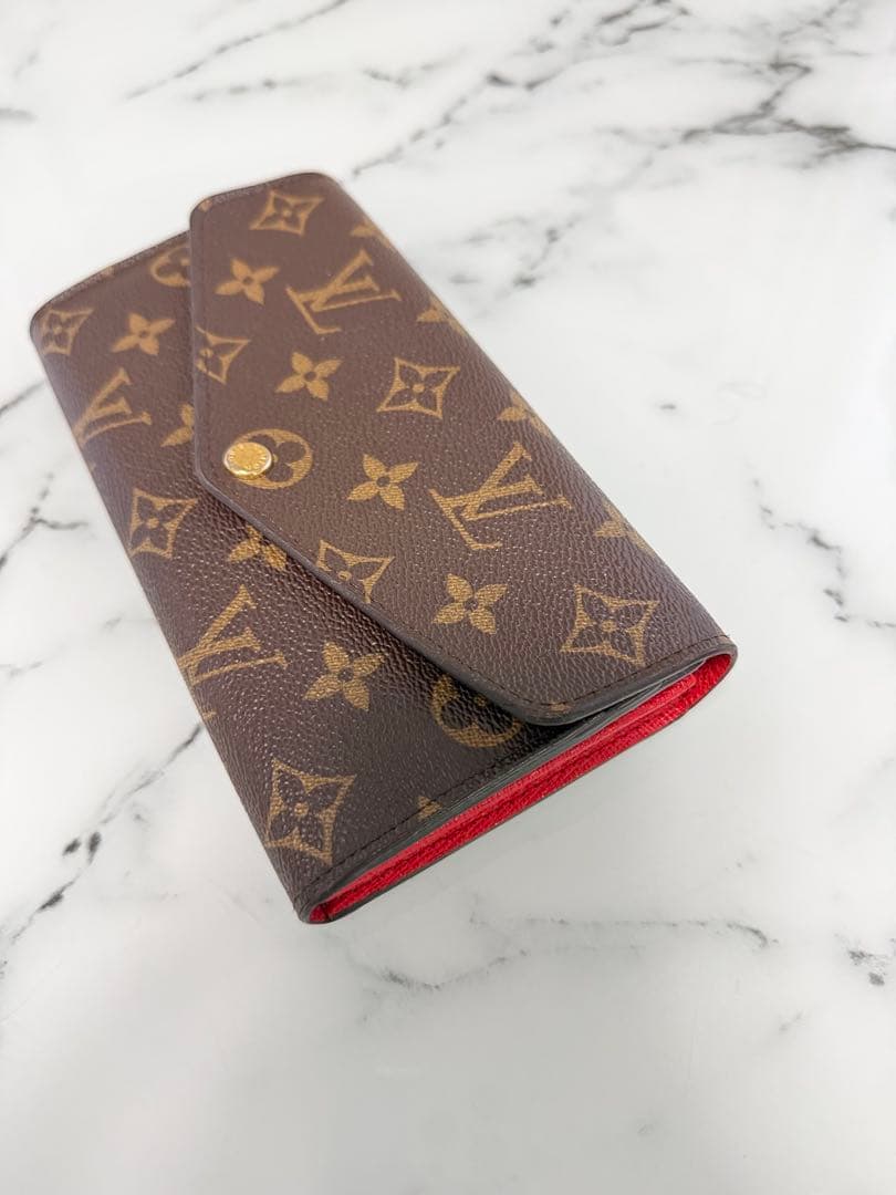 【値下げ】Louis Vuitton ルイヴィトン　長財布　※中に名前入り