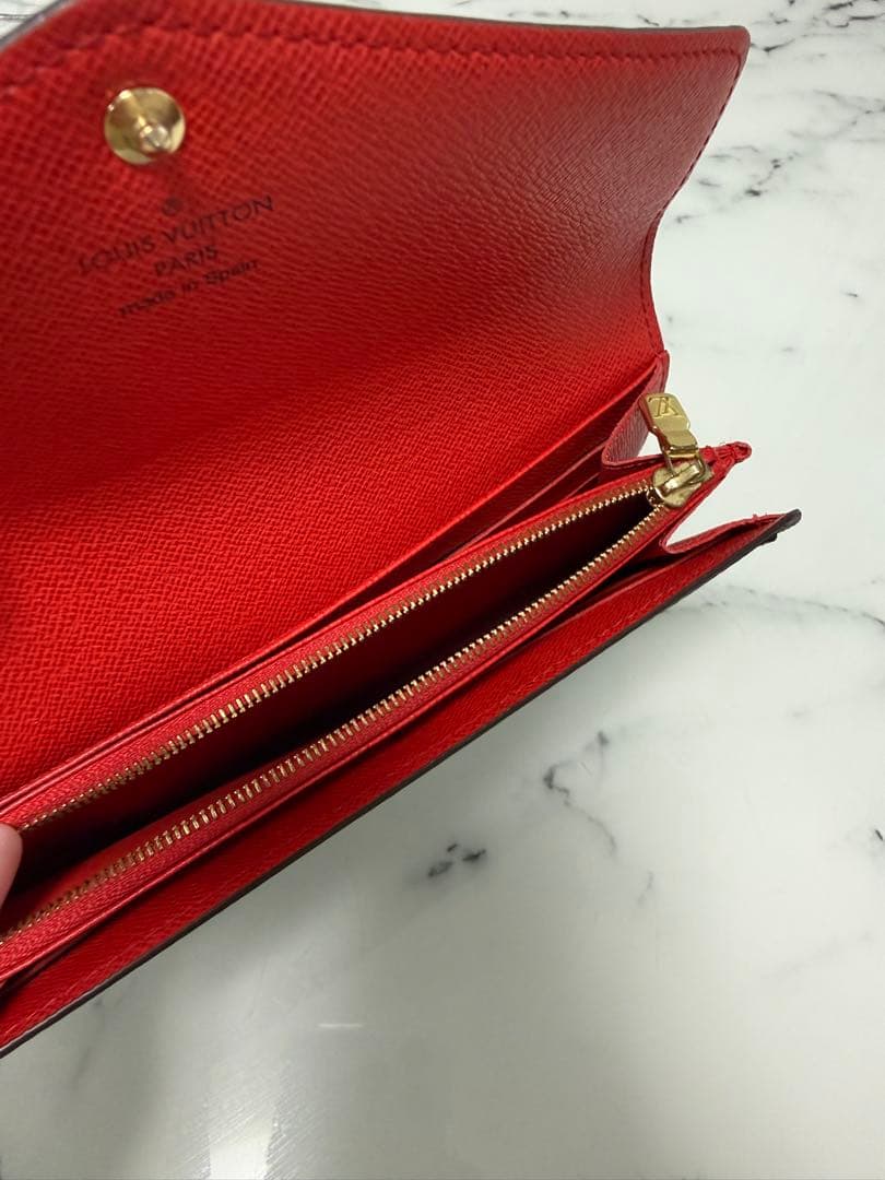 【値下げ】Louis Vuitton ルイヴィトン　長財布　※中に名前入り