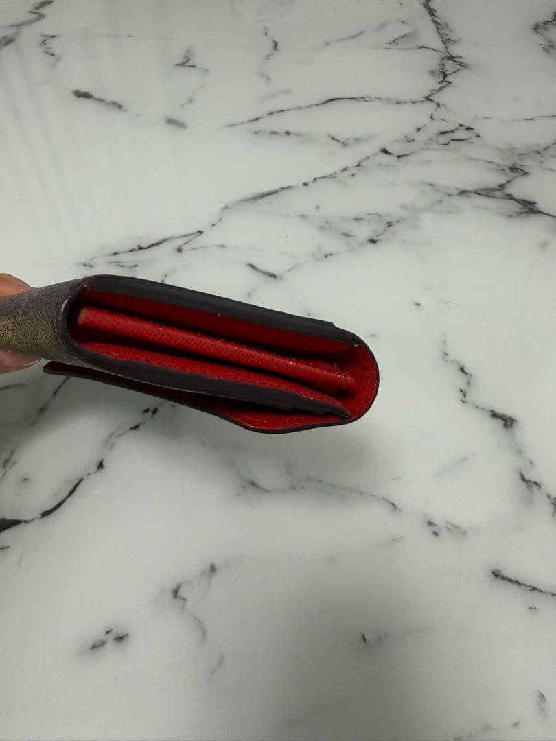 【値下げ】Louis Vuitton ルイヴィトン　長財布　※中に名前入り