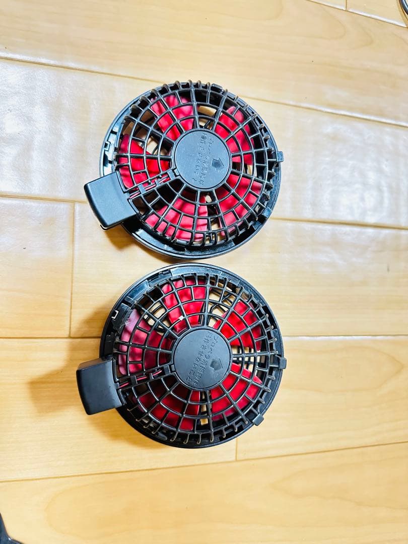 サンエス空調風神服　バッテリー&ファンセット　動作確認済