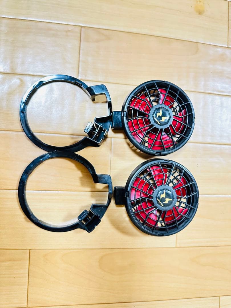 サンエス空調風神服　バッテリー&ファンセット　動作確認済