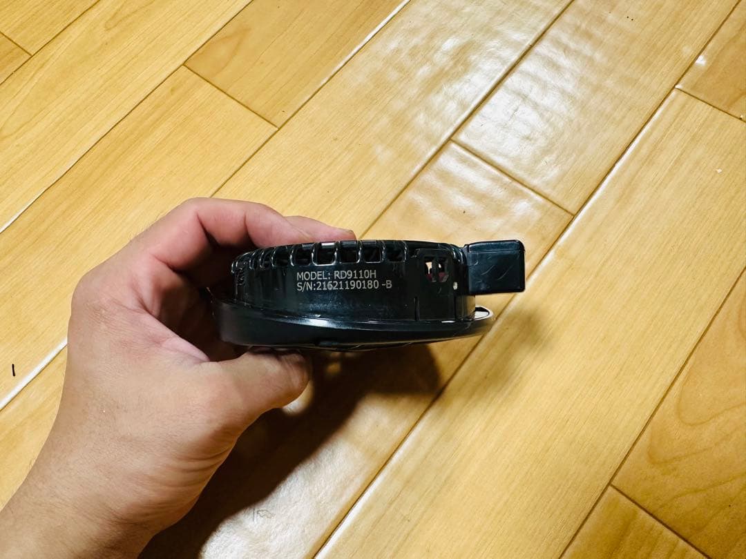 サンエス空調風神服　バッテリー&ファンセット　動作確認済