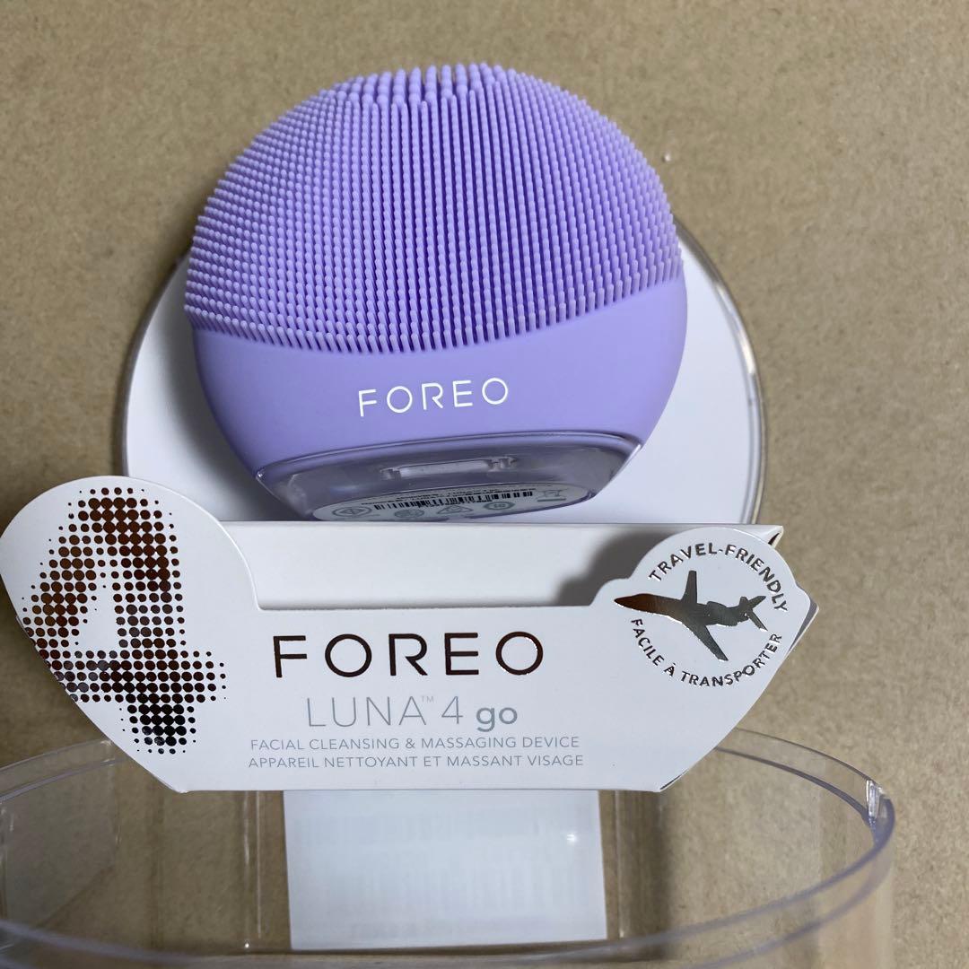 FOREO LUNA 4 go フォレオ スマートクレンジングデバイス 美顔器