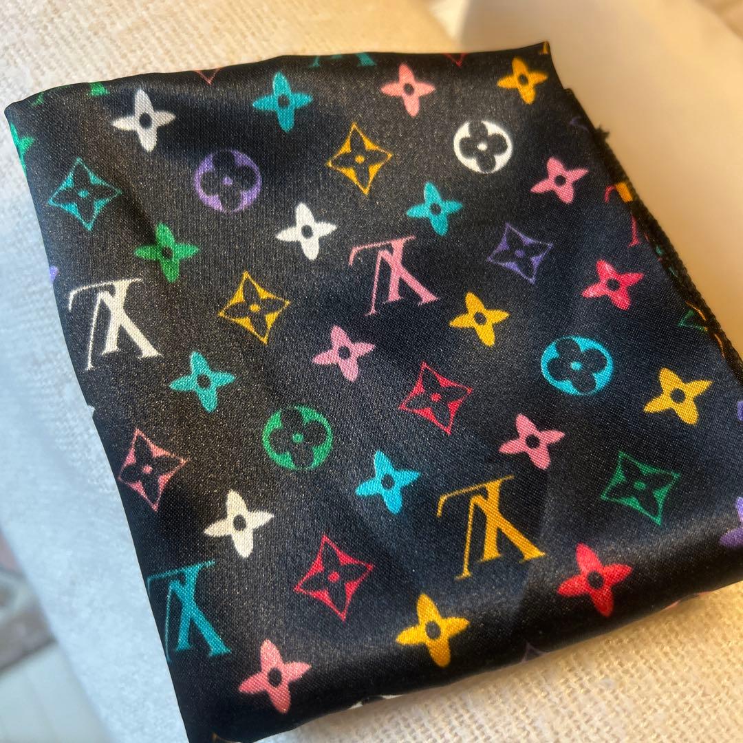 LOUIS VUITTON ルイ・ヴィトン マルチカラー スカーフ