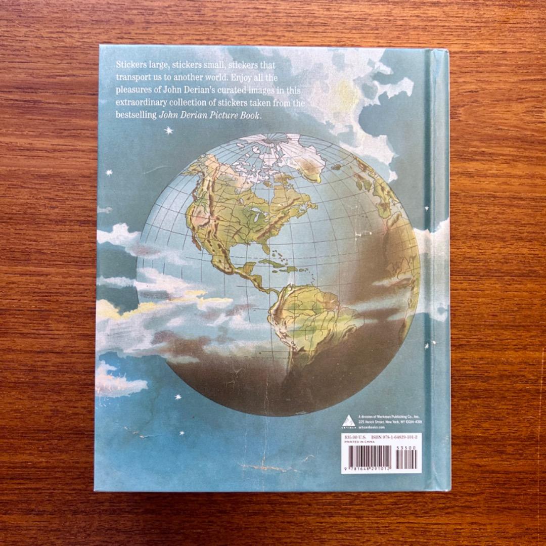 ジョンデリアンステッカーブック *