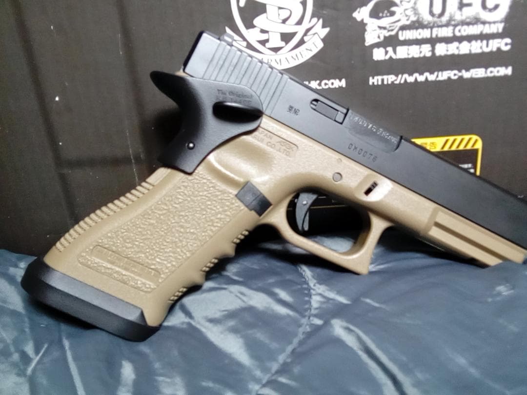 東京マルイ グロック17 カスタム フラット・ダークアース