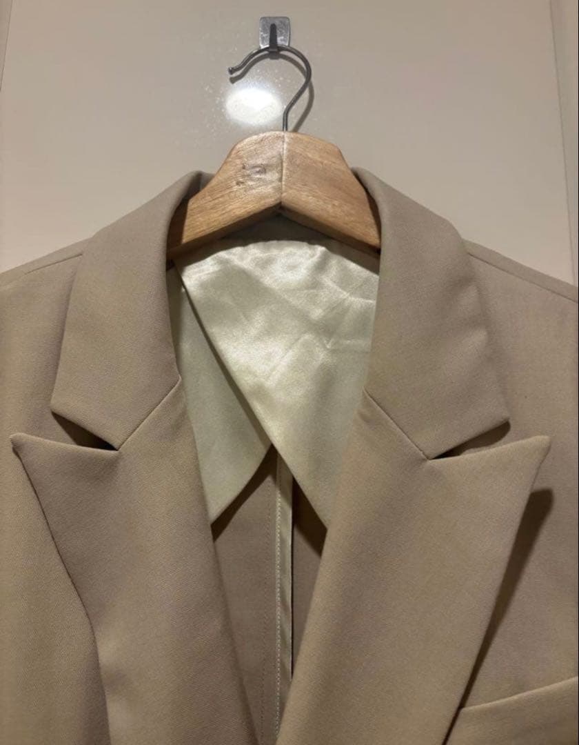 【最終値下げ】ANDRESD ジャケットとオールインワンのコーデセット♡ドレス