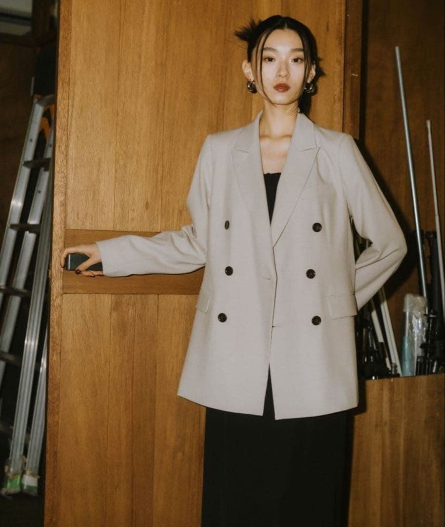 【最終値下げ】ANDRESD ジャケットとオールインワンのコーデセット♡ドレス