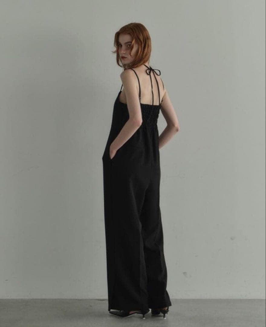 【最終値下げ】ANDRESD ジャケットとオールインワンのコーデセット♡ドレス