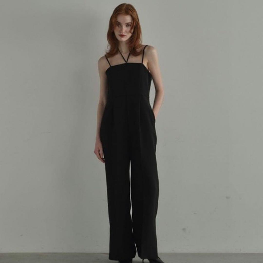 【最終値下げ】ANDRESD ジャケットとオールインワンのコーデセット♡ドレス