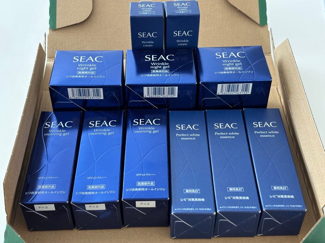 SEAK 11点セット 新品未使用 世田谷自然食品