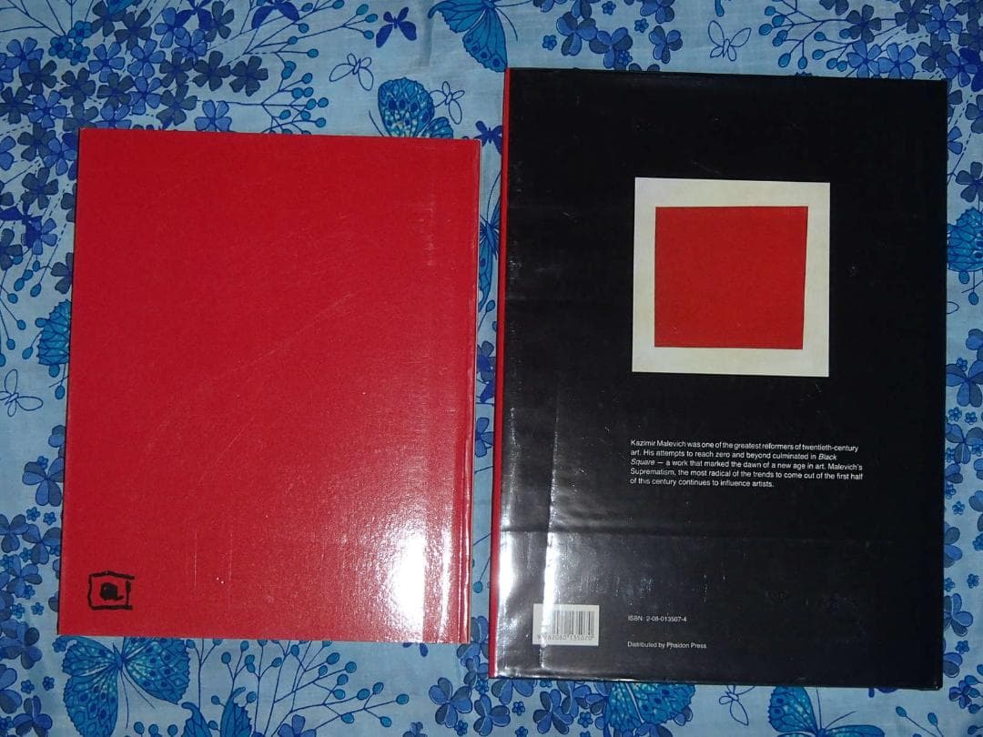 2冊 洋書 カジミール・マレーヴィチ 回顧展 1878-1935 図録