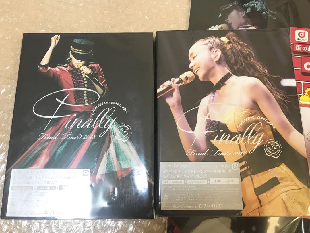 安室奈美恵 DVD