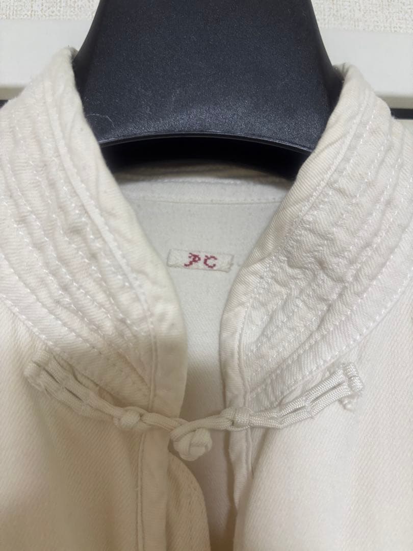 ポータークラシック　コットン　チャイナジャケット　Lサイズ