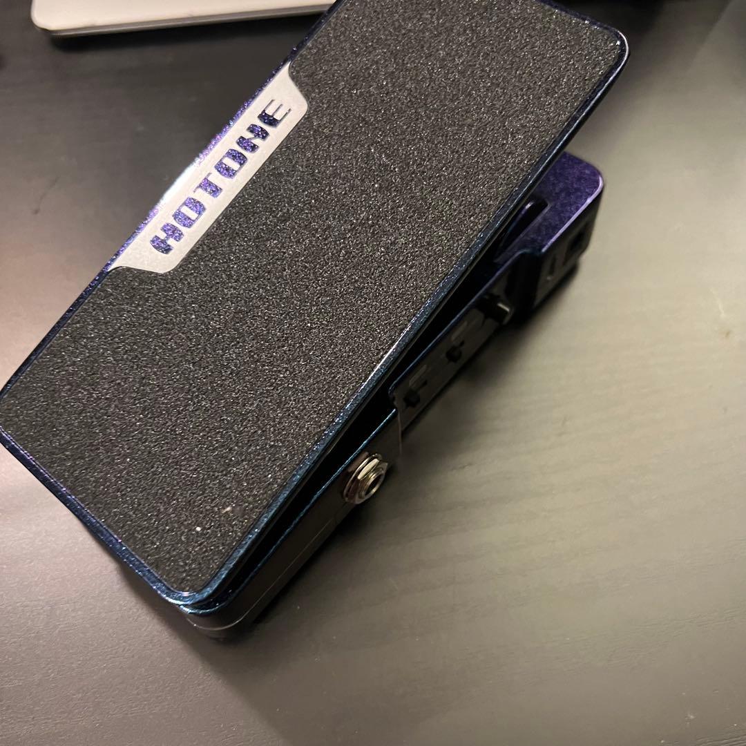 HOTONE SOUL PRESS II ボリューム/エクスプレッション/ワウ