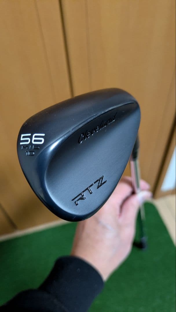 美品 クリーブランド RTZブラックサテン 50°56° DG-S200 2本