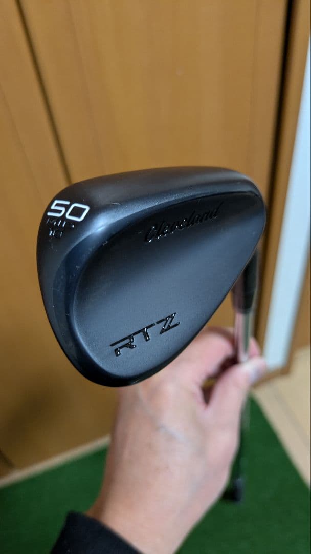 美品 クリーブランド RTZブラックサテン 50°56° DG-S200 2本