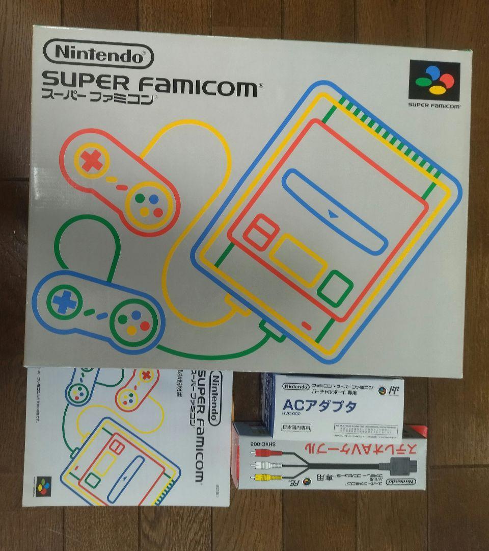 ニンテンドースーパーファミコン+極上パロディウス他