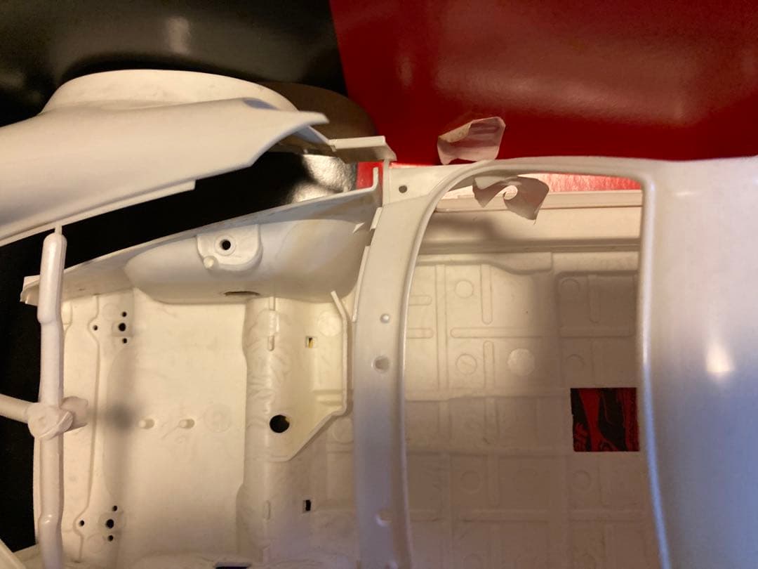 タミヤ　ポルシェターボ　RSR934　1/12　ダンロップタイヤ刻印あり