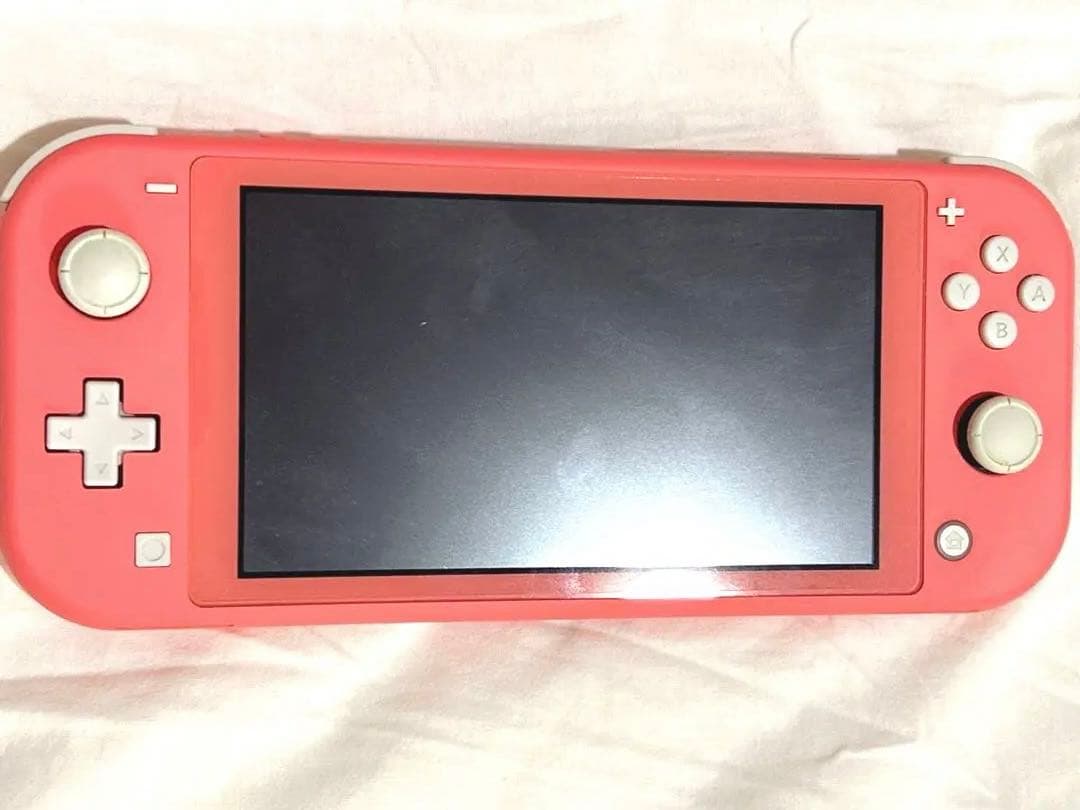 Nintendo Switch Lite (Coral) 本体+ソフト