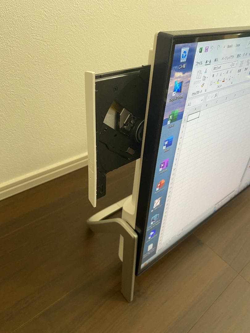 FH56/B1★Core i3-7100★23.8型★W録画★SSD+HDD