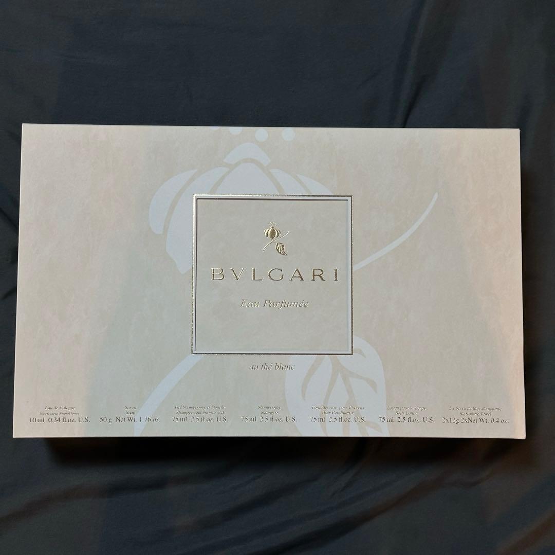 ブルガリ アメニティセット