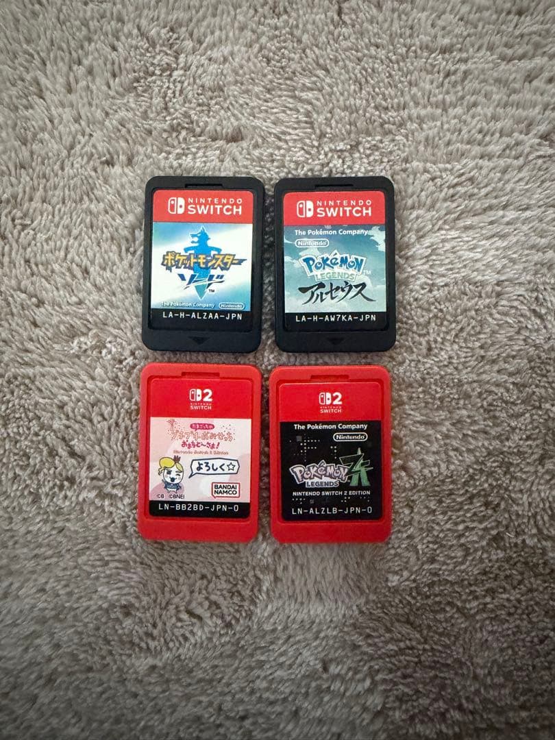 Nintendo Switch Switch2 ゲームソフト まとめ売り セット