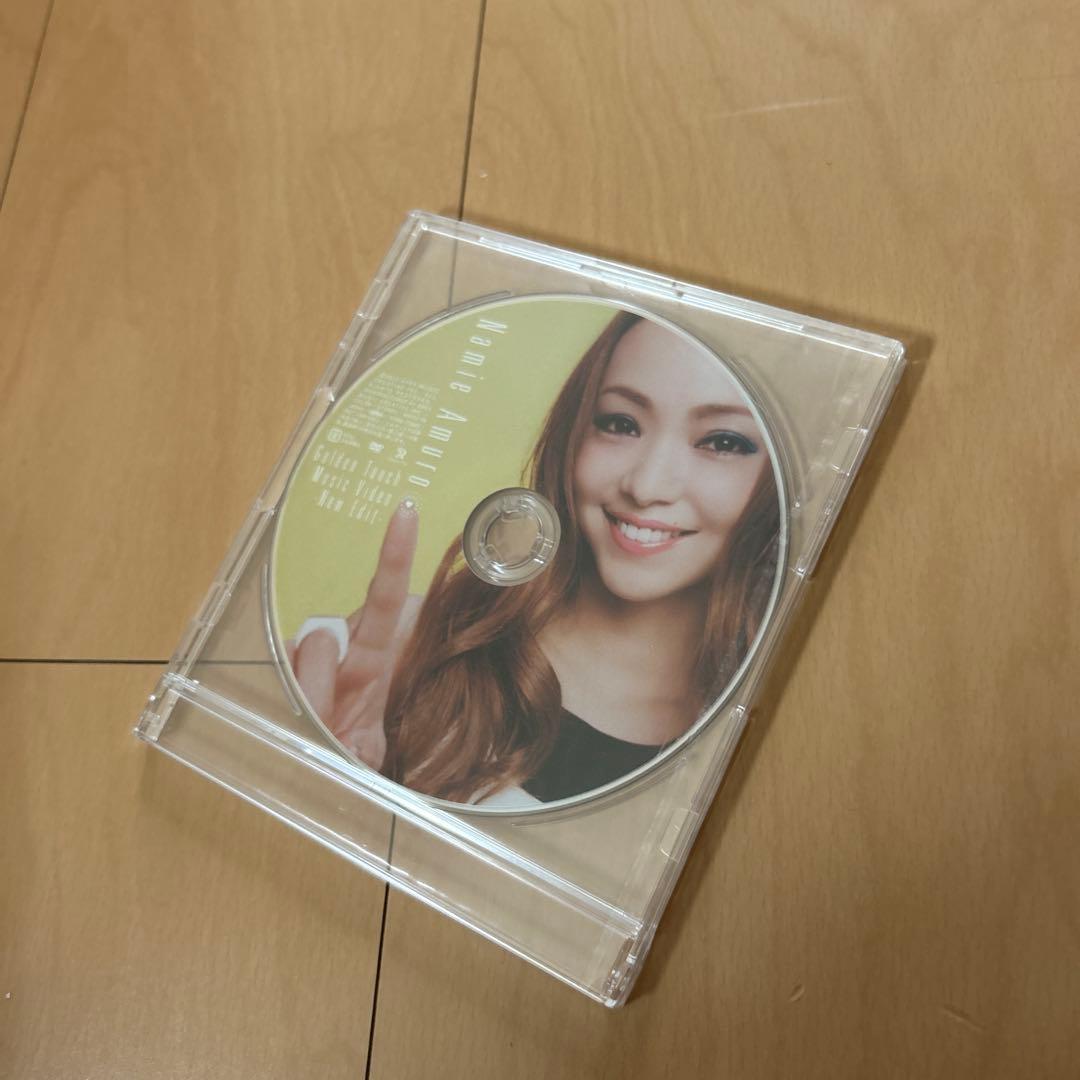 【即購入ok!!】安室奈美恵 『Golden Touch』新品未開封