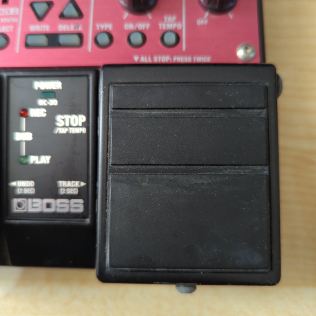 Boss rc-30 デュアルトラックルーパー