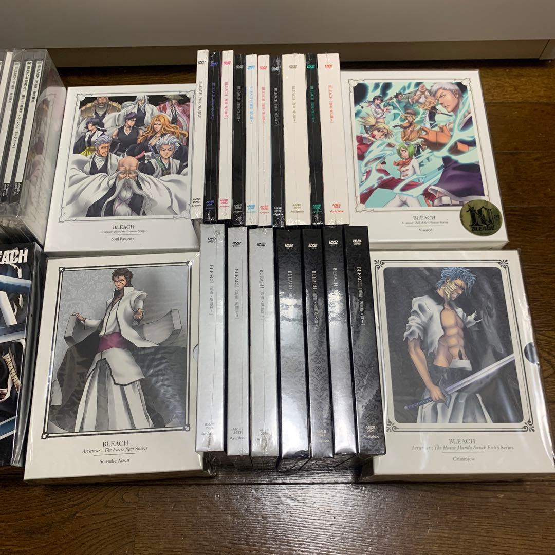 BLEACH 滅亡篇　少年ジャンプ　破面　1巻　12巻　全巻収納BOX付きおまけ