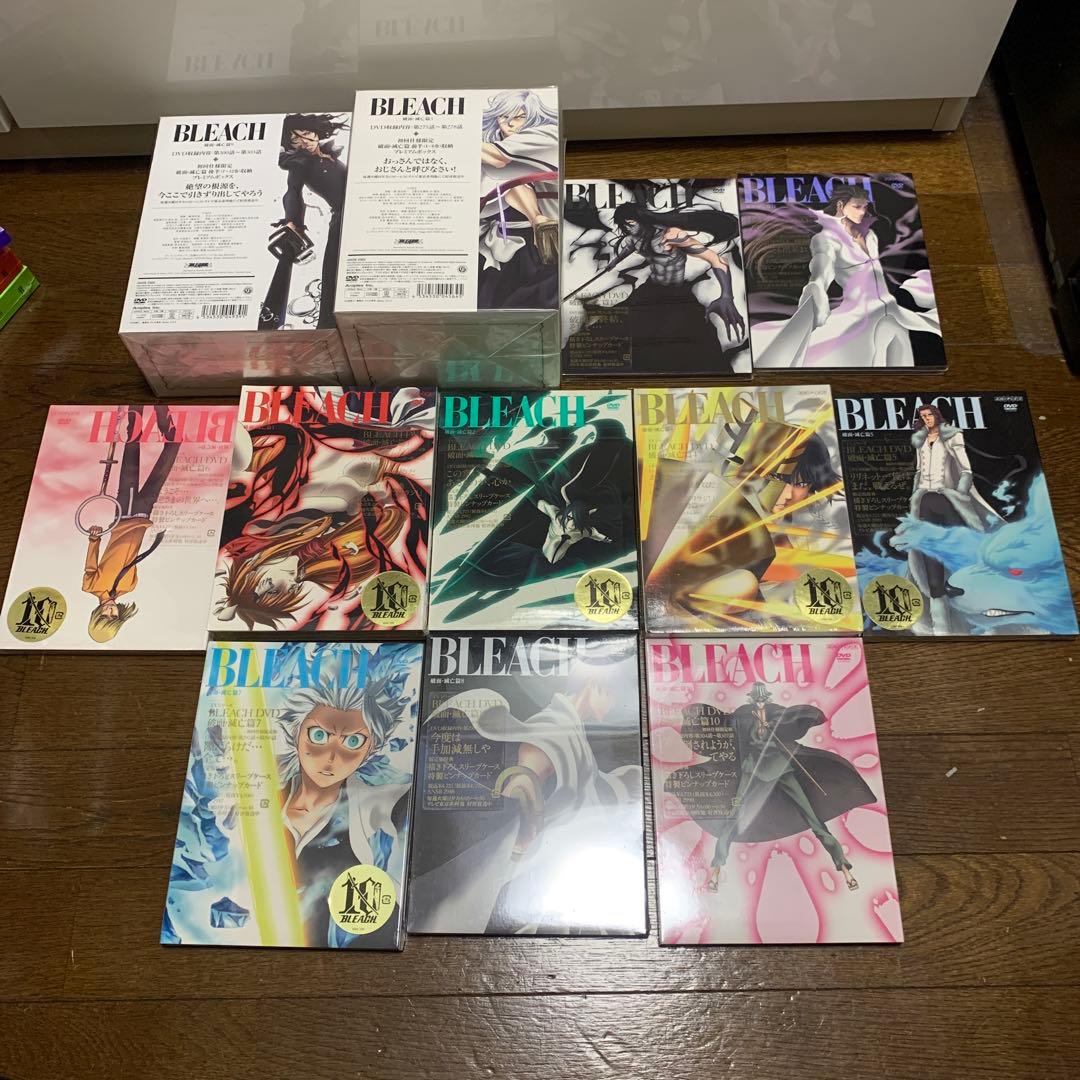 BLEACH 滅亡篇　少年ジャンプ　破面　1巻　12巻　全巻収納BOX付きおまけ