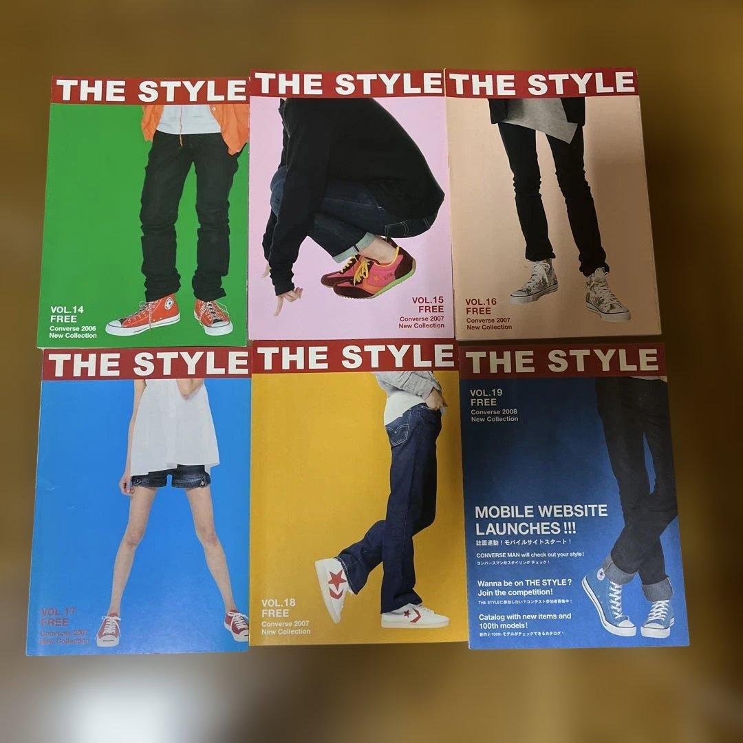 【貴重！】CONVERSE カタログ　パンフレット　まとめ売り！