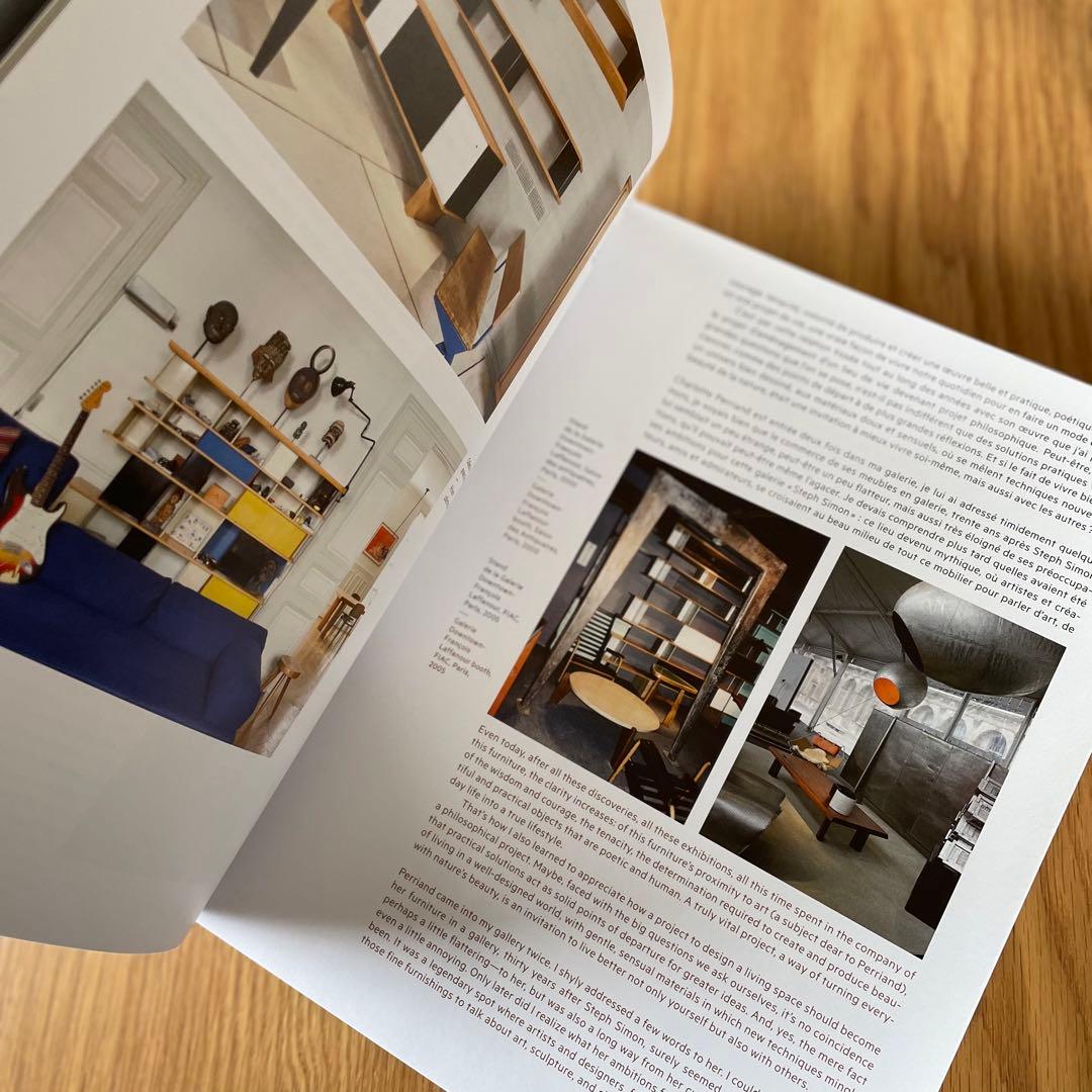 洋書 Living with Charlotte Perriand